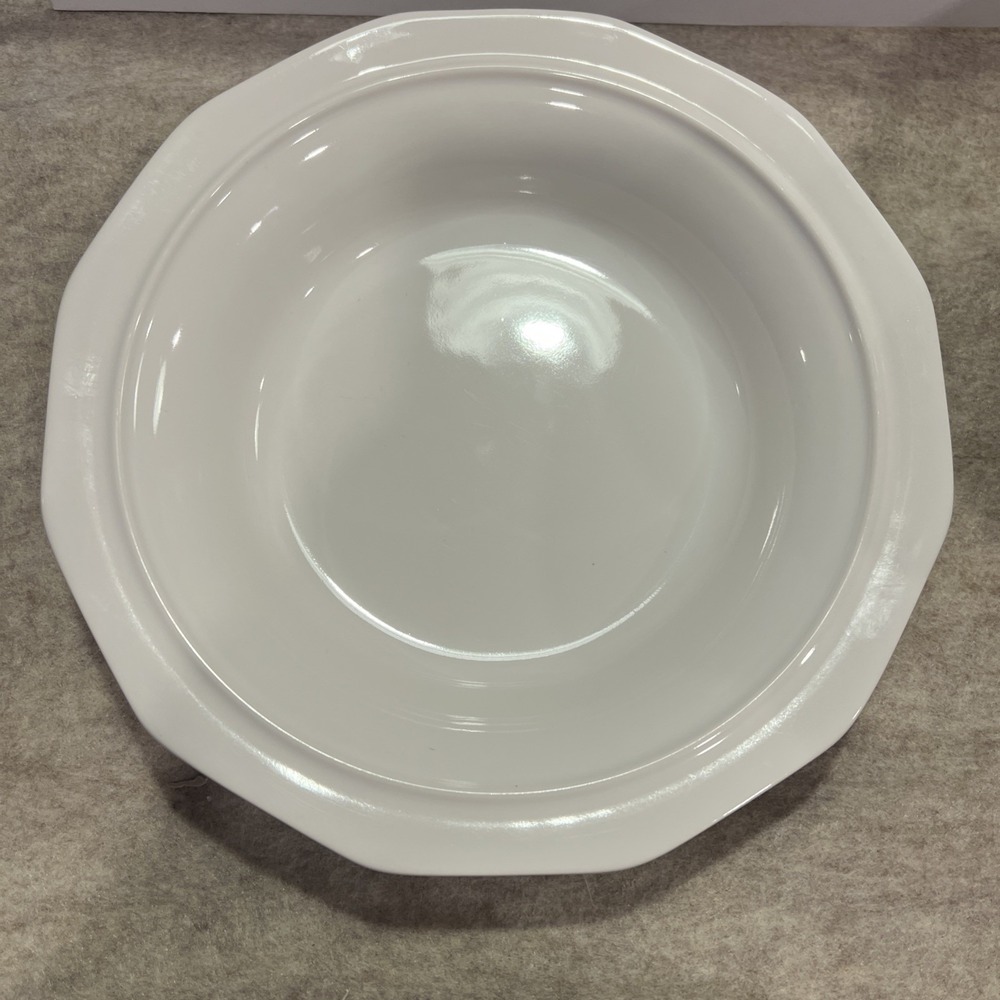 Pfaltzgraff HERITAGE WHITE 8⅝" Rim Soup Spaghetti Bowl Rimmed EUC 8 Available